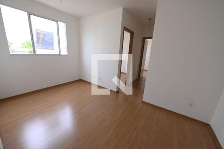 Sala/Quarto de apartamento para alugar com 2 quartos, 54m² em Chácara São Pedro, Aparecida de Goiânia
