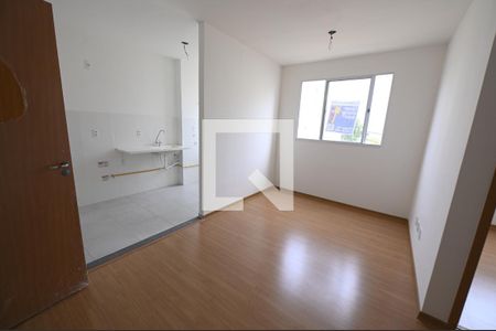 Sala/Quarto de apartamento para alugar com 2 quartos, 54m² em Chácara São Pedro, Aparecida de Goiânia