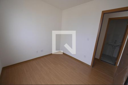 Quarto de apartamento para alugar com 2 quartos, 54m² em Chácara São Pedro, Aparecida de Goiânia