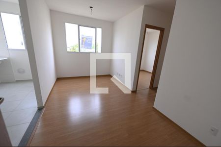 Sala/Quarto de apartamento para alugar com 2 quartos, 54m² em Chácara São Pedro, Aparecida de Goiânia