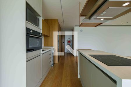 Cozinha de apartamento à venda com 1 quarto, 133m² em Barra da Tijuca, Rio de Janeiro