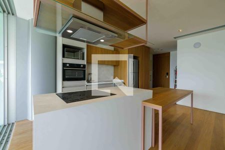 Cozinha de apartamento à venda com 1 quarto, 133m² em Barra da Tijuca, Rio de Janeiro
