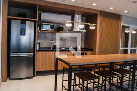 Apartamento à venda com 27m², 1 quarto e 1 vagaÁrea comum - Salão de festas