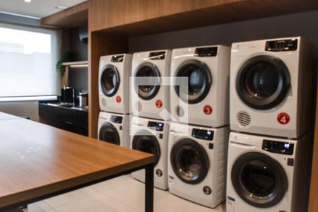 Apartamento à venda com 27m², 1 quarto e 1 vagaLavanderia