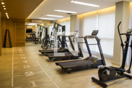 Apartamento à venda com 27m², 1 quarto e 1 vagaÁrea comum - Academia