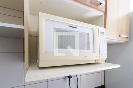 Apartamento para alugar com 48m², 2 quartos e 1 vagaDetalhe da cozinha