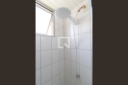 Apartamento para alugar com 48m², 2 quartos e 1 vagaDetalhe do banheiro