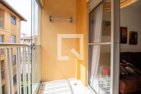 Sacada de apartamento para alugar com 2 quartos, 48m² em Sítio Cercado, Curitiba