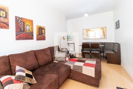 Sala de apartamento para alugar com 2 quartos, 48m² em Sítio Cercado, Curitiba