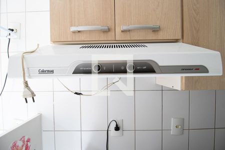 Apartamento para alugar com 48m², 2 quartos e 1 vagaDetalhe da cozinha
