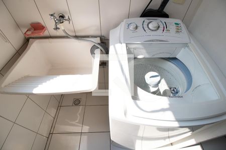 Apartamento para alugar com 48m², 2 quartos e 1 vagaDetalhe da area de serviço