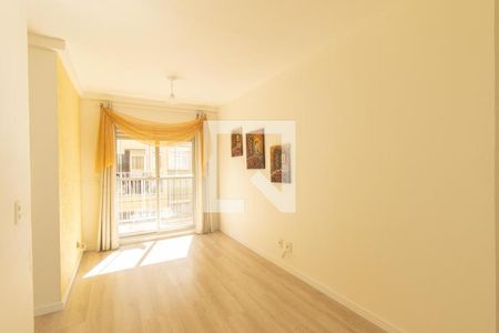 Sala de apartamento para alugar com 2 quartos, 48m² em Sítio Cercado, Curitiba