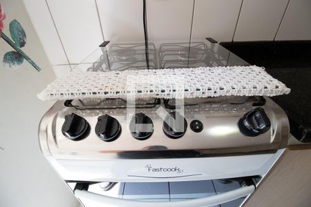 Apartamento para alugar com 48m², 2 quartos e 1 vagaDetalhe da cozinha