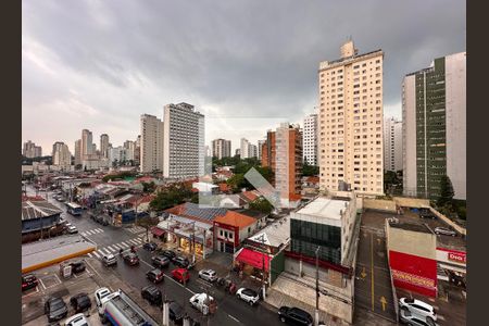 Vista  de apartamento à venda com 3 quartos, 73m² em Campo Belo, São Paulo