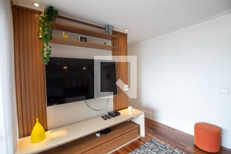 Sala de apartamento para alugar com 2 quartos, 84m² em Brooklin, São Paulo