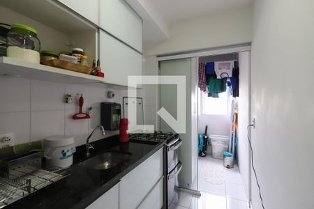 Apartamento à venda com 63m², 2 quartos e 1 vagaCozinha