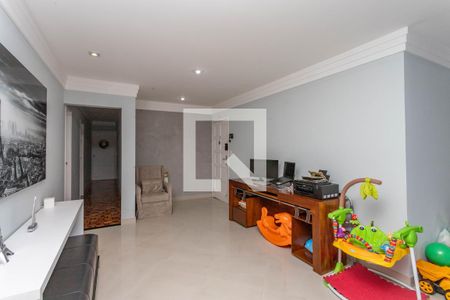 Sala  de apartamento à venda com 3 quartos, 182m² em Centro, Diadema