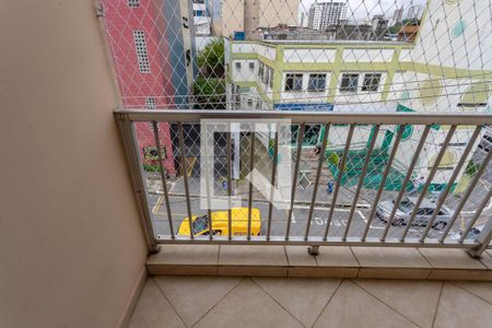 Varanda da sala  de apartamento à venda com 3 quartos, 182m² em Centro, Diadema