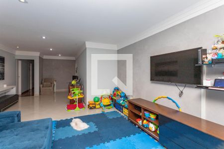 Sala  de apartamento à venda com 3 quartos, 182m² em Centro, Diadema