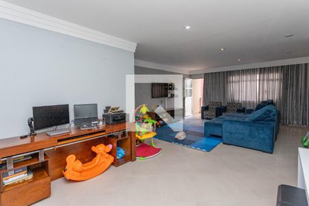 Sala  de apartamento à venda com 3 quartos, 182m² em Centro, Diadema