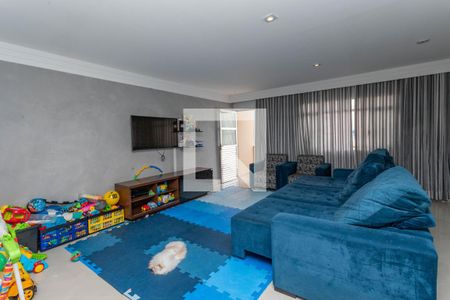 Sala  de apartamento à venda com 3 quartos, 182m² em Centro, Diadema