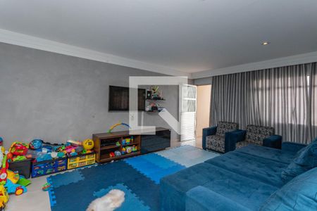Sala  de apartamento à venda com 3 quartos, 182m² em Centro, Diadema