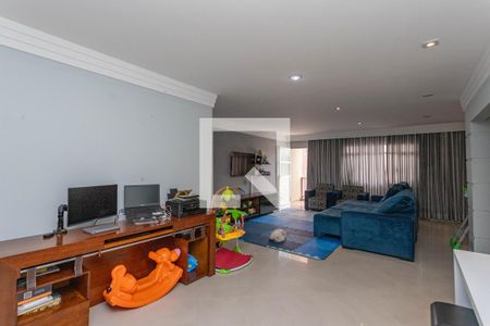 Sala  de apartamento à venda com 3 quartos, 182m² em Centro, Diadema