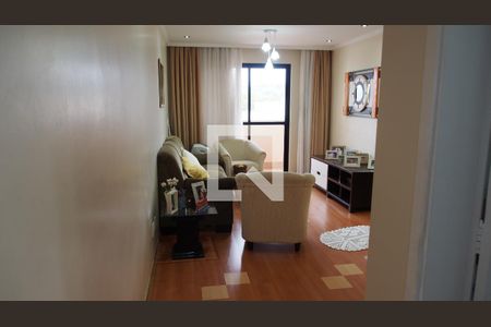 Sala de apartamento à venda com 3 quartos, 100m² em Parque Residencial Eloy Chaves, Jundiaí