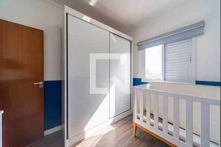 Quarto 2 de apartamento à venda com 3 quartos, 164m² em Vila Valparaiso, Santo André