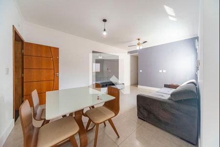 Sala de apartamento à venda com 3 quartos, 164m² em Vila Valparaiso, Santo André