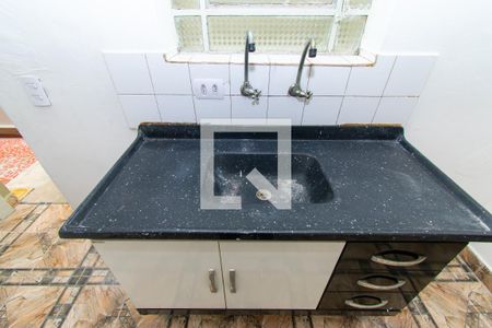 Casa para alugar com 110m², 3 quartos e 1 vagaEdícula - Cozinha