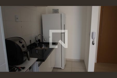 Cozinha de apartamento à venda com 2 quartos, 53m² em Jardim do Lago, Jundiaí