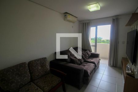 Sala de apartamento para alugar com 2 quartos, 78m² em São José, Canoas