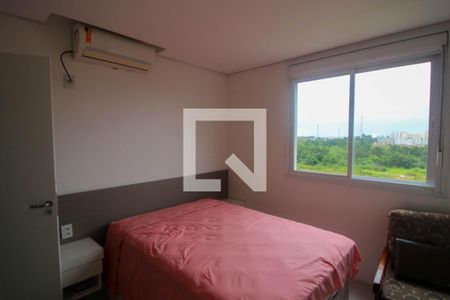 Quarto Suíte de apartamento à venda com 2 quartos, 78m² em São José, Canoas