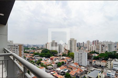 Vista da Sala de kitnet/studio para alugar com 1 quarto, 20m² em Vila Mariana, São Paulo