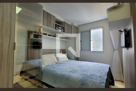 Suíte de apartamento para alugar com 2 quartos, 64m² em Marapé, Santos