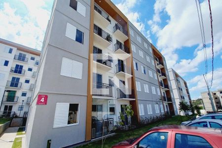 Fachada do bloco de apartamento para alugar com 2 quartos, 43m² em Jardim García, Campinas