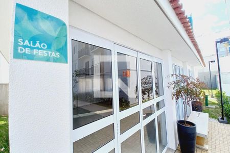 Apartamento para alugar com 43m², 2 quartos e 1 vaga Apartamento para alugar com 43m², 2 quartos e 1 vagaÁrea comum - Salão de festas
