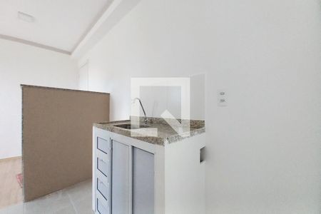 Cozinha  de apartamento para alugar com 2 quartos, 43m² em Jardim García, Campinas