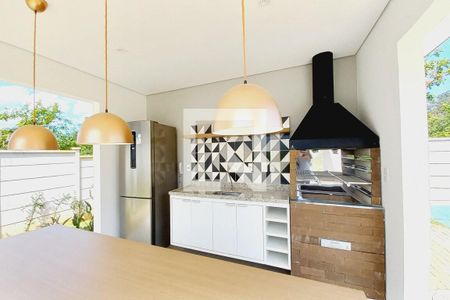 Área comum - Churrasqueira de apartamento para alugar com 2 quartos, 43m² em Jardim García, Campinas