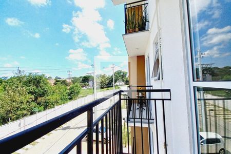 Varanda da Sala de apartamento para alugar com 2 quartos, 43m² em Jardim García, Campinas