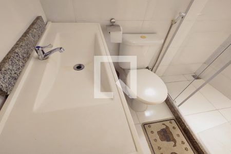 Banheiro da Suíte 3 de casa de condomínio à venda com 3 quartos, 100m² em Freguesia (jacarepaguá), Rio de Janeiro