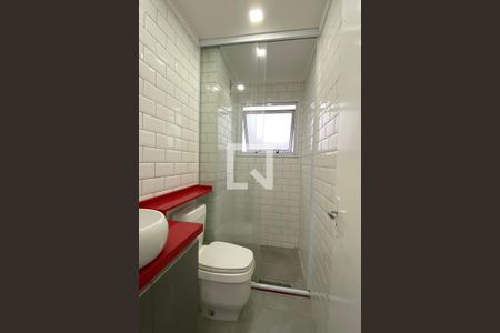 Apartamento para alugar com 54m², 2 quartos e 2 vagasBanheiro da Suíte 1