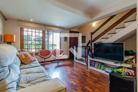 Sala de casa de condomínio para alugar com 2 quartos, 95m² em Ipanema, Porto Alegre