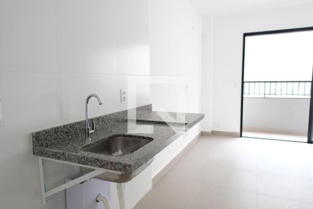 Cozinha de kitnet/studio à venda com 1 quarto, 25m² em Pinheiros, São Paulo