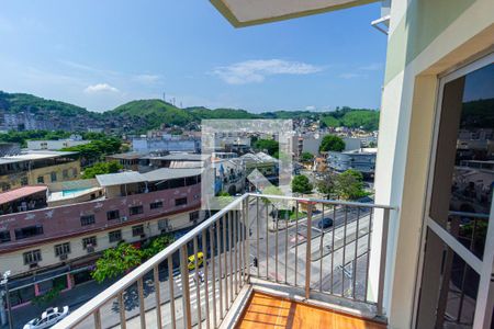 Sala de apartamento para alugar com 2 quartos, 79m² em Penha Circular, Rio de Janeiro