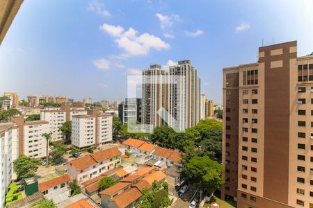 Vista da Varanda de apartamento à venda com 3 quartos, 100m² em Vila Progredior, São Paulo