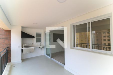 Varanda da Sala de apartamento à venda com 3 quartos, 100m² em Vila Progredior, São Paulo