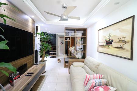 Sala de apartamento à venda com 4 quartos, 268m² em Jardim Guanabara, Rio de Janeiro