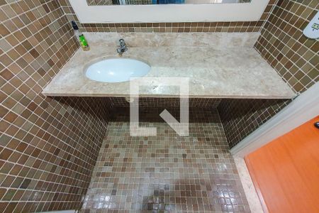 Banheiro de kitnet/studio para alugar com 1 quarto, 50m² em Vila Mariana, São Paulo